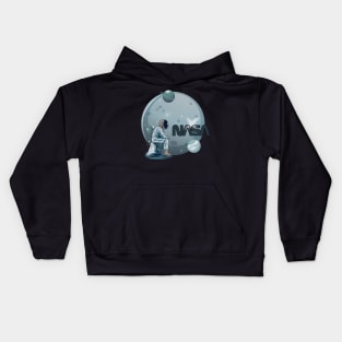 Astronanut 035 Kids Hoodie